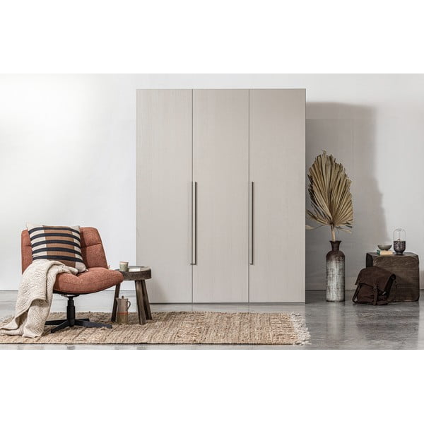 Modulinė spinta pilkos spalvos 165x210 cm Rens – WOOOD-image-1