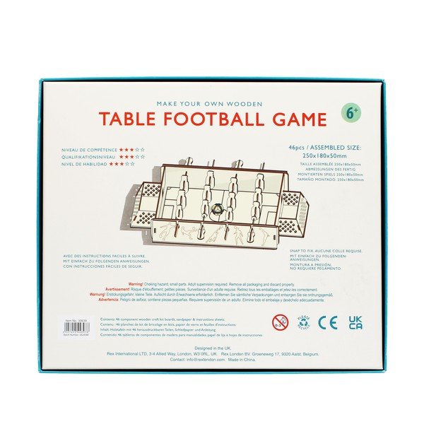 Kūrybinis žaislas DIY Football – Rex London-image-3