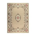 Smėlio spalvos vilnonis kilimas Flair Rugs Aubusson, 150 x 240 cm