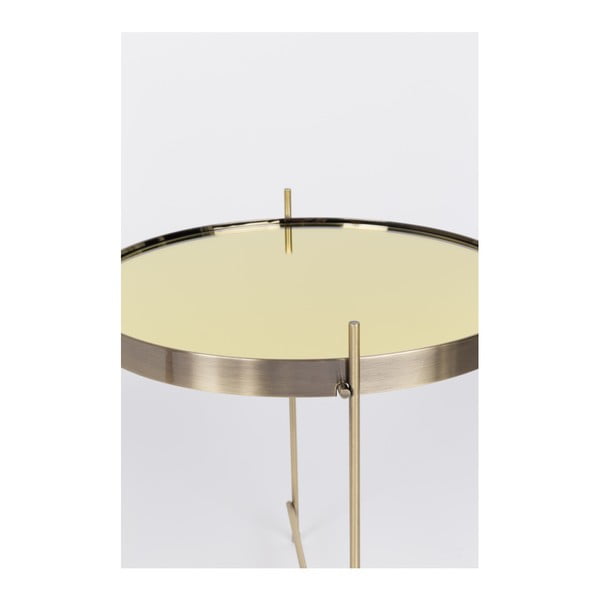 Auksinis kavos staliukas Zuiver Cupid, ø 43 cm-image-3