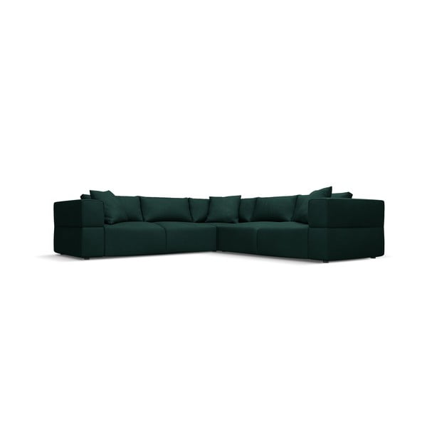 Kampinė sofa žalios spalvos (kintama) Esther – Milo Casa-image-2