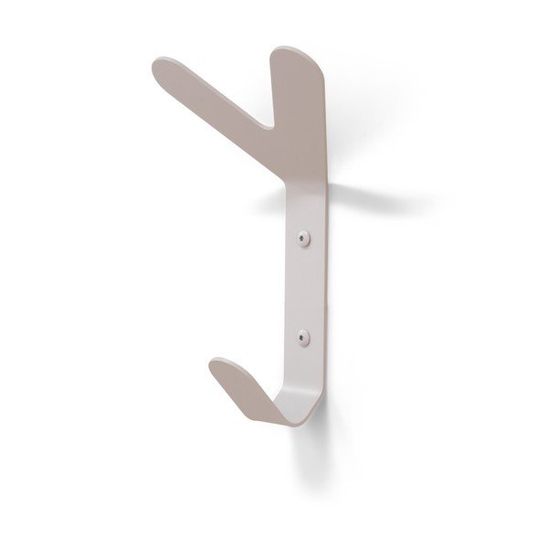 Sieninis taupe spalvos iš plieno kablys Frondo – Spinder Design