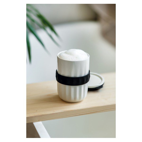 Balto stiklo kelioninis termopuodelis Villeroy & Boch Like To Go & To Stay, 450 ml-image-2