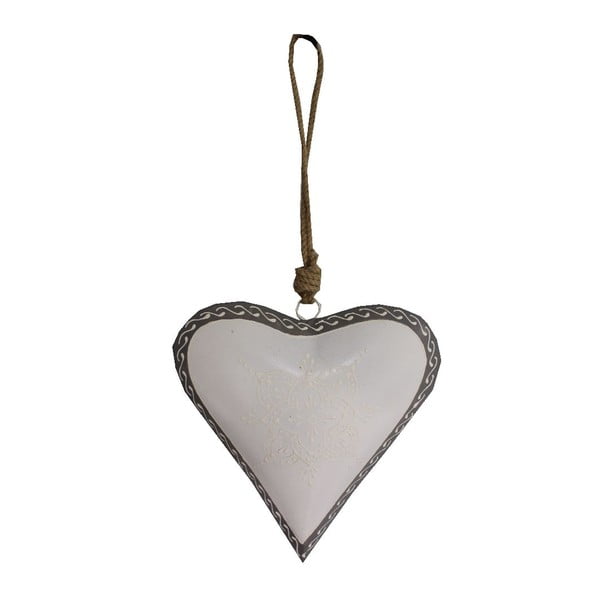 Dekoratyvinė širdelė Antic Line Light Heart, 20 cm