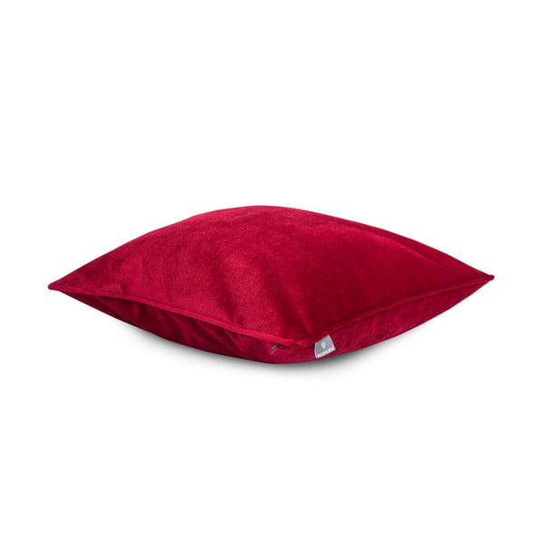 Raudonas užvalkalas WeLoveBeds Mystic Burgundy, 50 x 50 cm-image-1