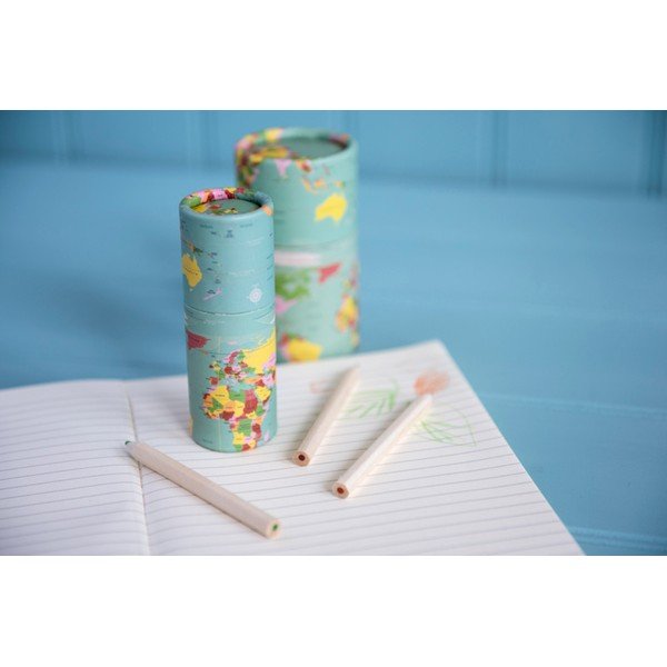 12 Rex London pasaulio žemėlapio kreidelių rinkinys-image-3