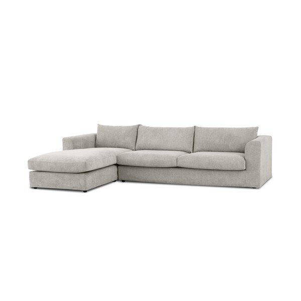 Kampinė sofa smėlio spalvos (su kairiuoju kampu) Asgard – Scandic-image-2