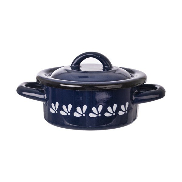 Mėlynas emaliuotas puodas Orion, 0,6 l-image-2