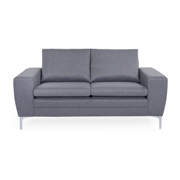 "Scandic Twigo" pilka sofa