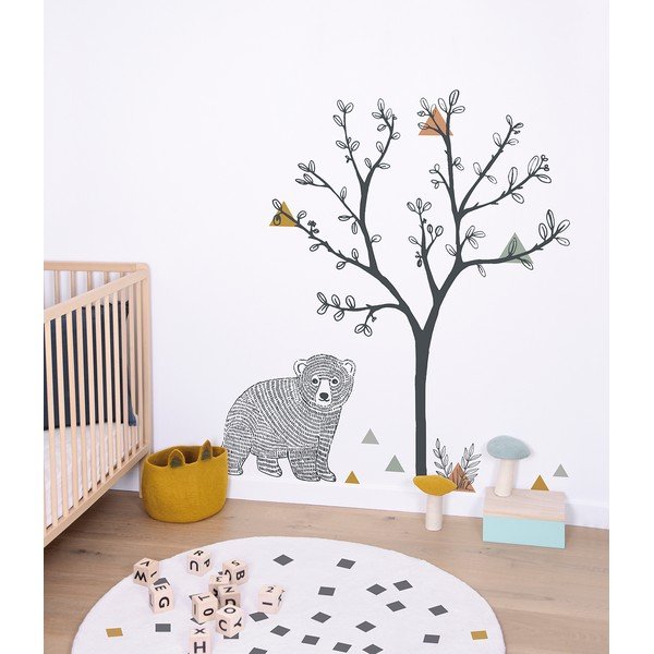 Vaikų lipdukas 47x40 cm Bear – Lilipinso-image-1