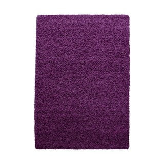 Kilimas tamsiai violetinės spalvos 80x150 cm Life – Ayyildiz Carpets