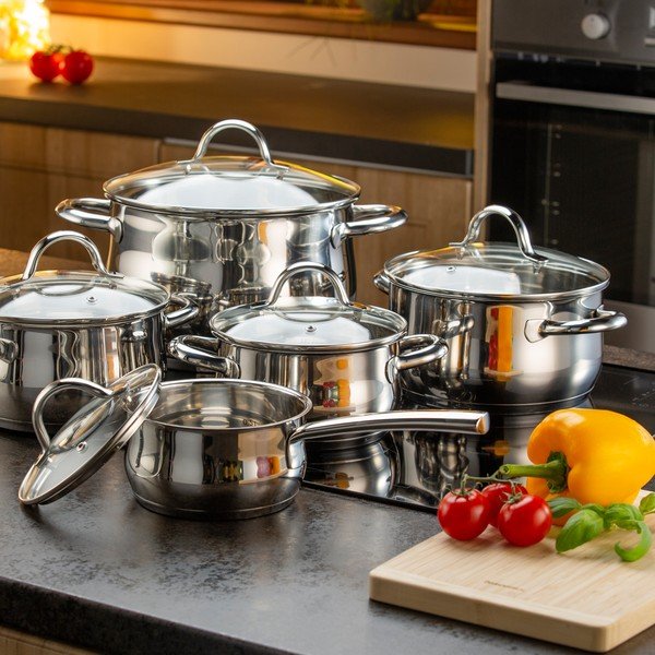 10 dalių indų rinkinys Tescoma Viva-image-1