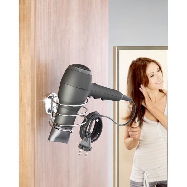 "Wenko Turbo-Loc" savadarbis plaukų džiovintuvo stovas, iki 40 kg apkrovos-image-3