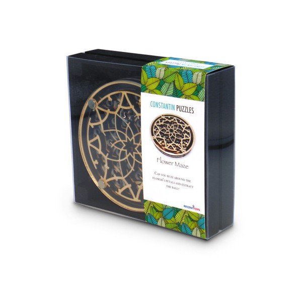 Galvosūkis Flower Maze – RecentToys-image-1