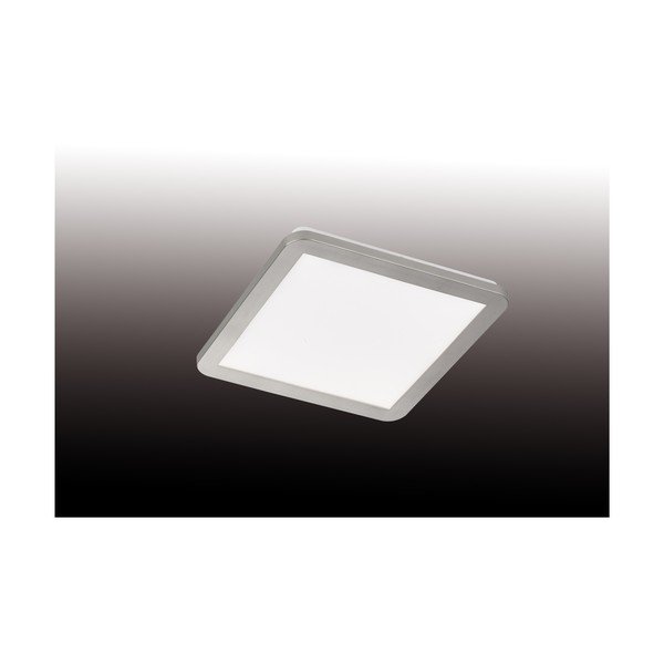 Pilkas LED lubinis šviestuvas 30x30 cm Gotland - Fischer & Honsel-image-2