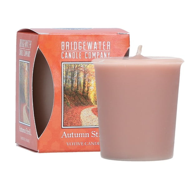 Kvapioji žvakė Bridgewater Candle Company Autumn Walk, degimo trukmė 15 valandų