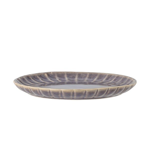 Tamsiai violetinės spalvos desertinė iš akmens masės lėkštė ø 20 cm Latina – Bloomingville-image-4