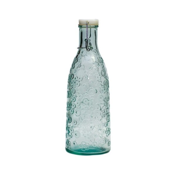 Stiklinis butelis Ego Dekor Flora, 950 ml