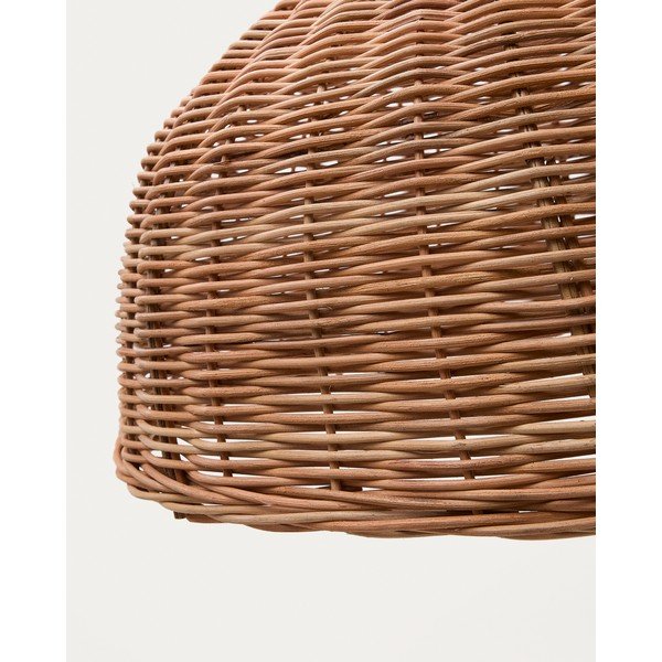 Natūralios spalvos šviestuvo gaubtas ø 80 cm Jornets – Kave Home-image-2