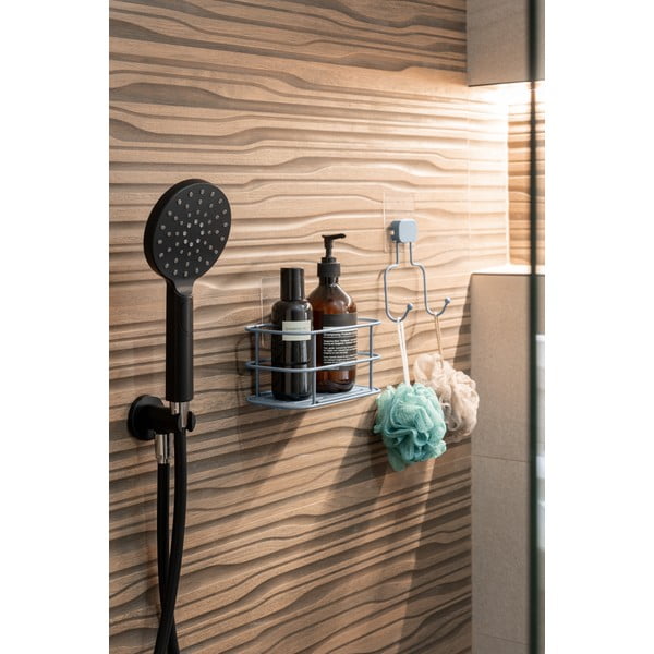 Klijuojama iš metalo vonios lentyna šviesiai mėlynos spalvos Grena – Compactor-image-4