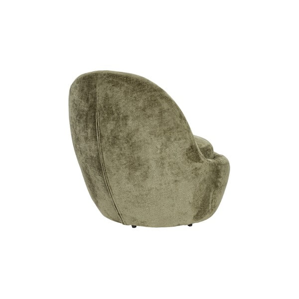 Khaki spalvos krėslas Nash – White Label-image-4