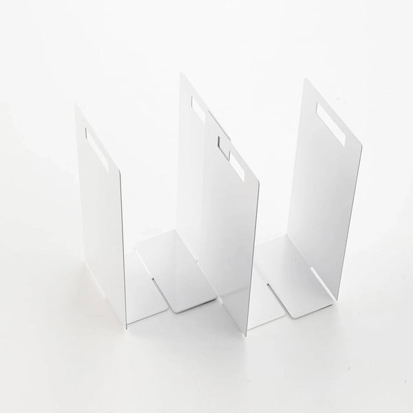 Baltos spalvos iš metalo rankšluosčių stovai 2 vnt. Tower – YAMAZAKI-image-3