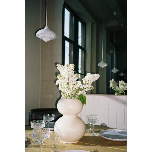 Smėlio spalvos iš keramikos vaza (aukštis 36 cm) Tuga – noo.ma-image-3