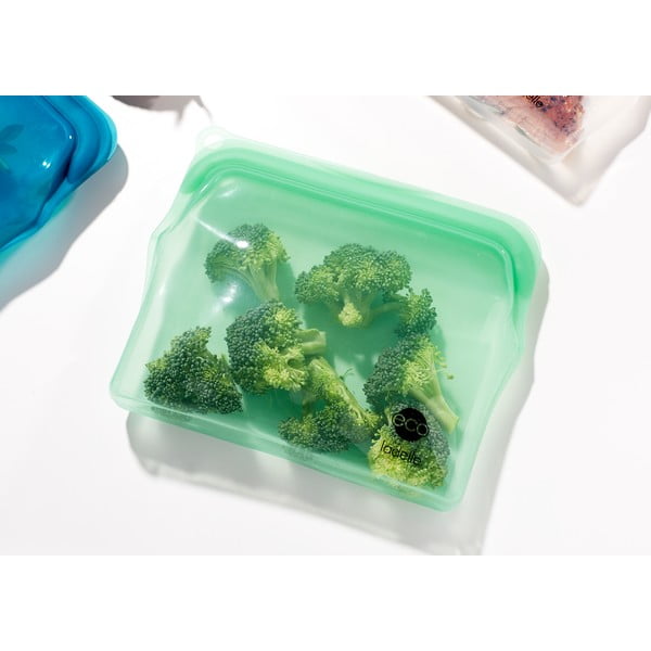 Silikoninis užkandžių maišelis Eco - Ladelle-image-1