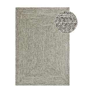 Pilkas/smėlio spalvos lauko kilimas 150x80 cm - NORTHRUGS