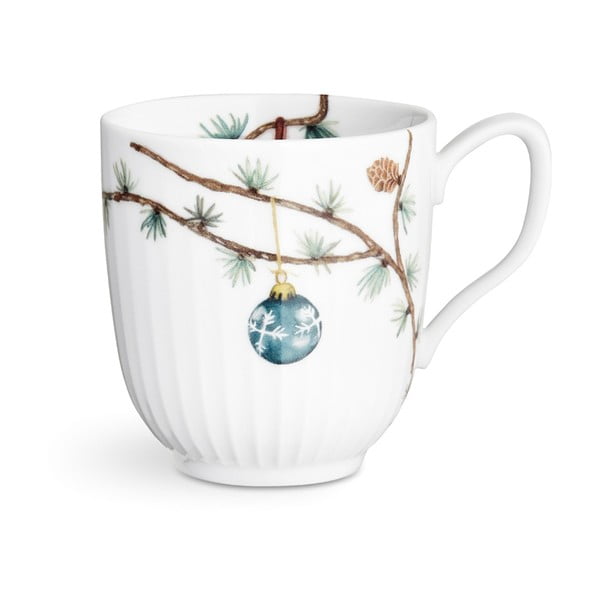 Porcelianinis kalėdinis puodelis Kähler Design Hammershoi, 330 ml