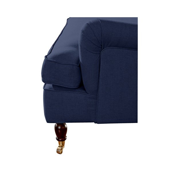 Tamsiai mėlyna "Max Winzer Passion" sofa, 158 cm-image-1