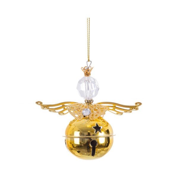 Eglutės papuošimas 10 cm Angel Bell – Casa Selección