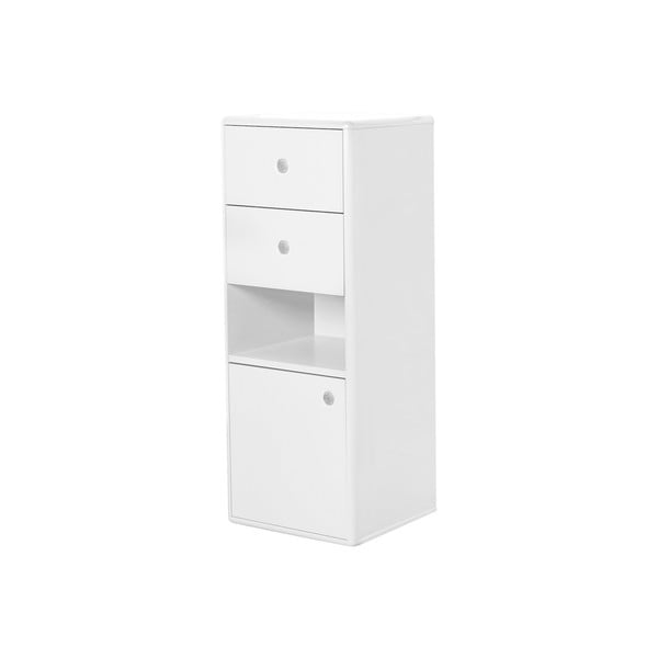 Aukšta/pakabinama vonios daiktadėžė baltos spalvos 40x100 cm Color Bath – Tom Tailor-image-2