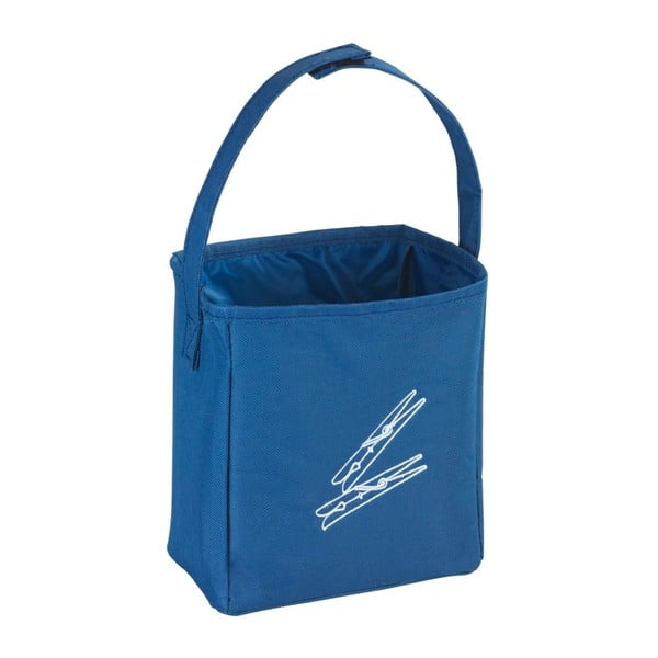 Mėlynas Wenko Peg kabantis krepšys skalbiniams-image-4