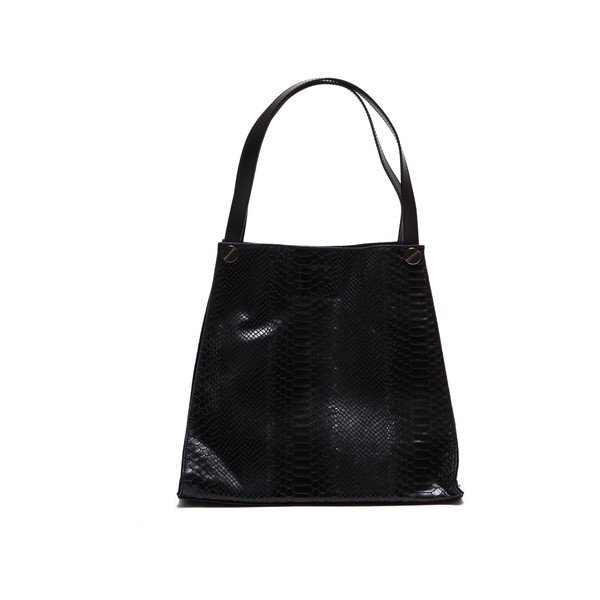 Odinė rankinė Anna Luchini 8038 Nero-image-2
