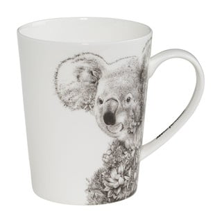 Baltas porcelianinis puodelis Maxwell & Williams Marini Ferlazzo Koala, 450 ml