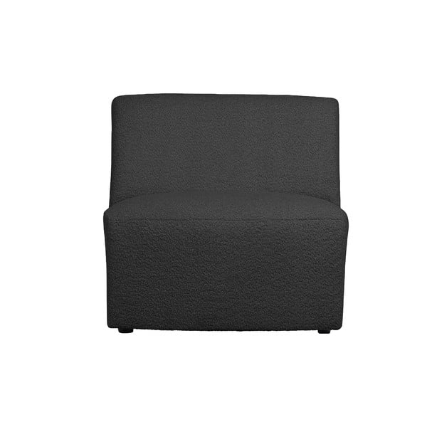Modulinė sofa iš boucle antracito spalvos (modulinė) Coco  – WOOOD-image-1