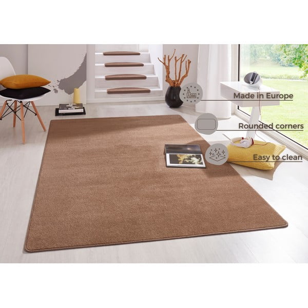 Kilimas rudos spalvos 200x280 cm Fancy – Hanse Home-image-4