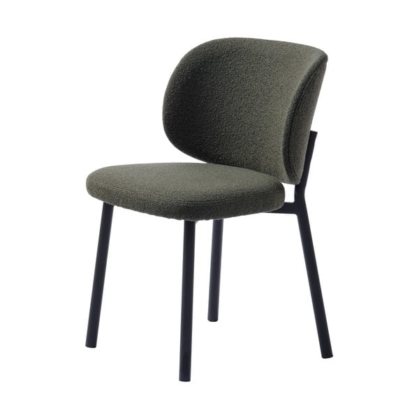 Valgomojo kėdės žalios spalvos 2 vnt. Swan – Unique Furniture-image-2