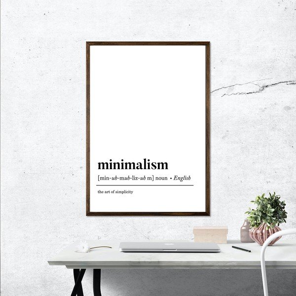 Paveikslas 50x70 cm Minimalism – Wallity-image-4