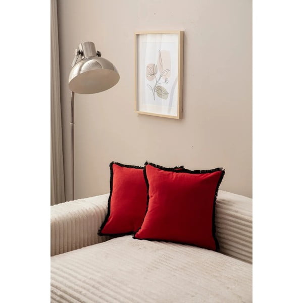 Dekoratyviniai pagalvių užvalkalai 2 vnt. 43x43 cm Sacakli – Mioli Decor-image-2