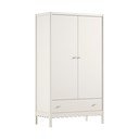 Smėlio spalvos vaikiška spinta 110x190x55 cm Swingo – Vipack
