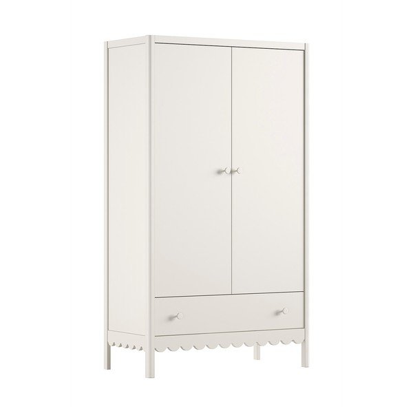 Smėlio spalvos vaikiška spinta 110x190x55 cm Swingo – Vipack