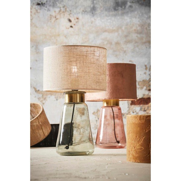 Smėlio spalvos šviestuvo gaubtas ø 30 cm Boheme - Sema-image-1