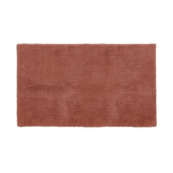 Plytų spalvos vonios kilimėlis 100x60 cm Riva - Tiseco Home Studio