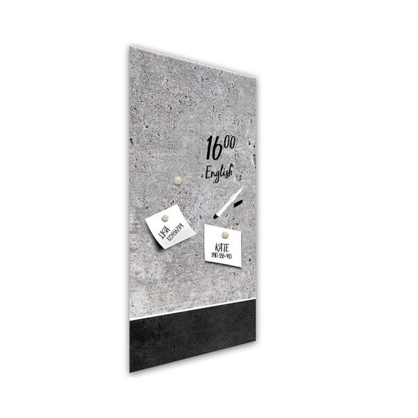 Magnetinė lenta Styler Two, 30 x 60 cm-image-1