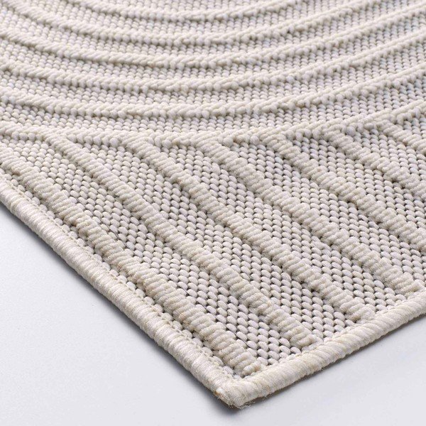 Kilimas kreminės spalvos 120x170 cm Ezio – douceur d'intérieur-image-3