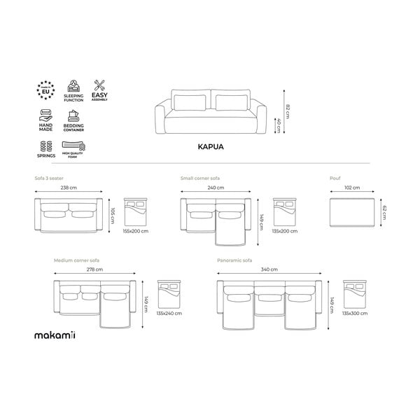 Rožinės spalvos taburetė Kapua – Makamii-image-4