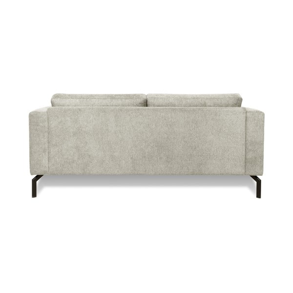 Smėlio spalvos iš šenilinio audinio sofa 165 cm Gomero – Scandic-image-2