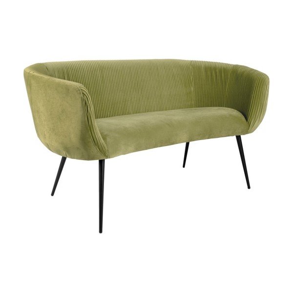 Žalia sofa su aksomo paviršiumi Majestic - Leitmotiv-image-2